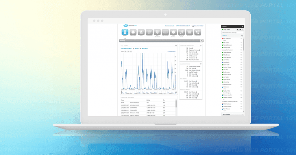 Stratus Web Portal 101