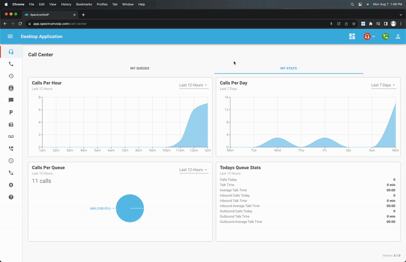Integrations 2 call pop demo