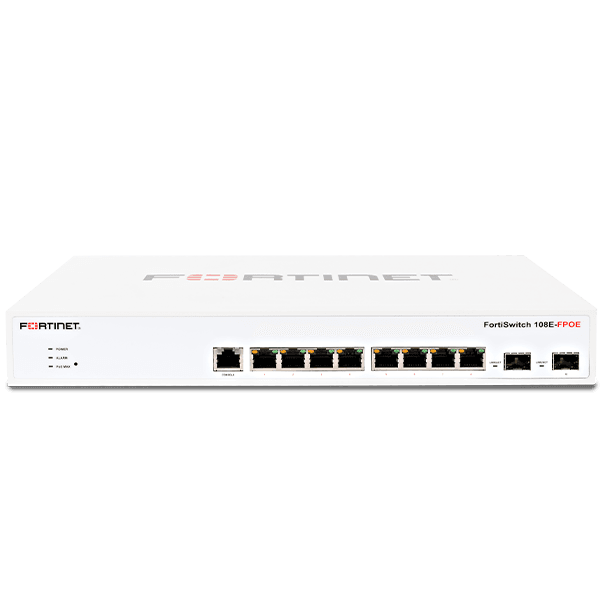 FINAL FORT 0002 FortiSwitch 108E FPOE FrontTop