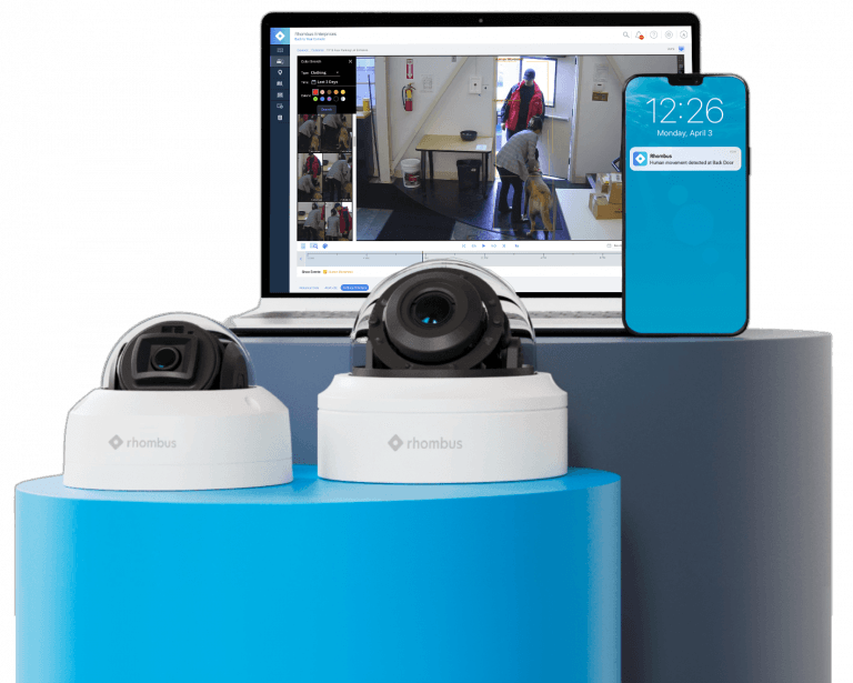 AI Business Surveillance 1 rhombus cameras interface copy