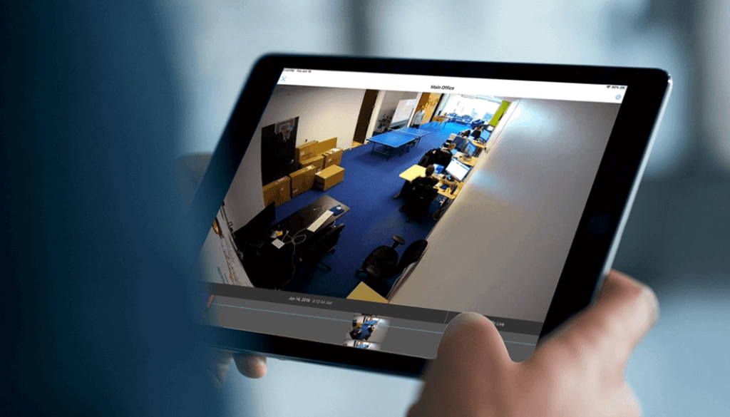 Understanding the Benefits of AI Cameras in the Workplace 6 rhombus console 6