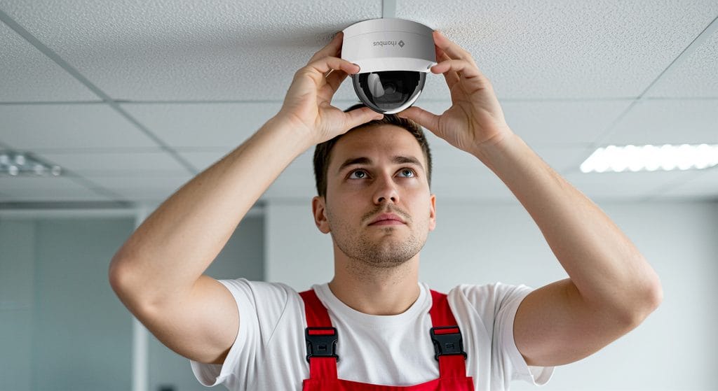 camera installation pic