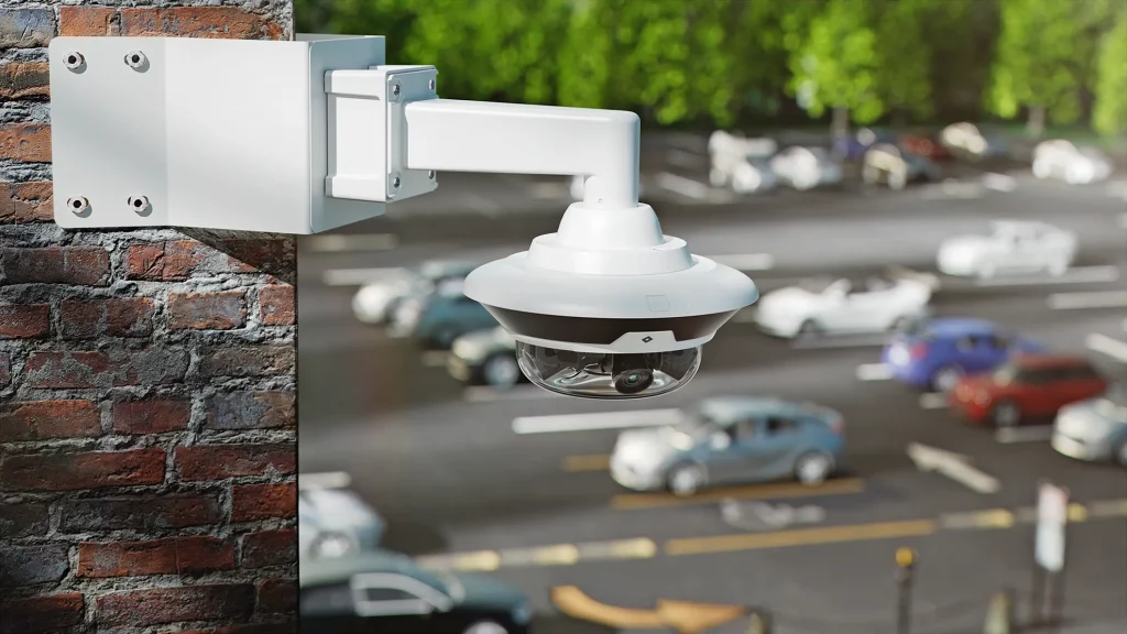 Blind Spots Are a Thief’s Best Friend: How to Optimize Your Security Camera Coverage 8 R600 parking lot