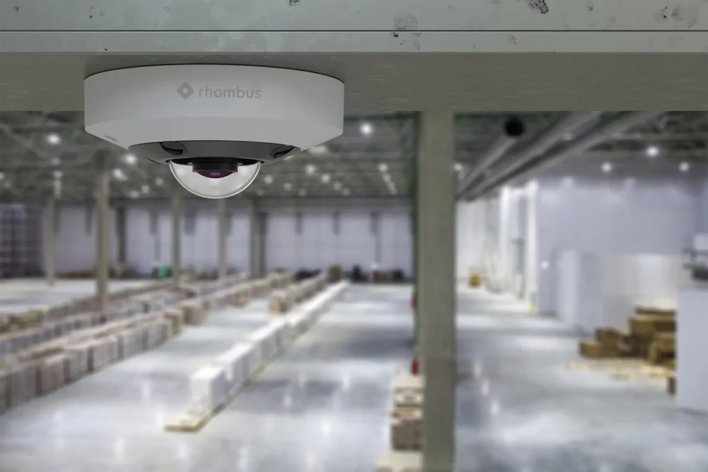 AI Surveillance Cameras: The Game-Changer for 24/7 Business Security 10 r360 warehouse