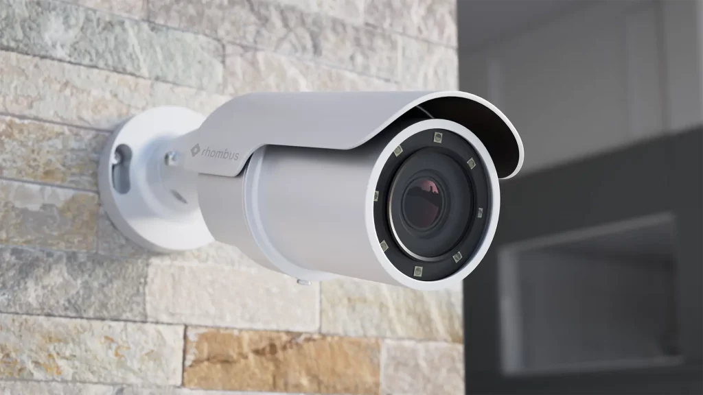 From Threats to Insights: How AI Security Cameras Improve Business Operations 9 r510 close up
