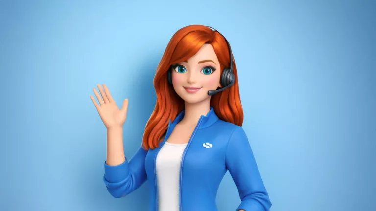 Iris Waving landscape blue